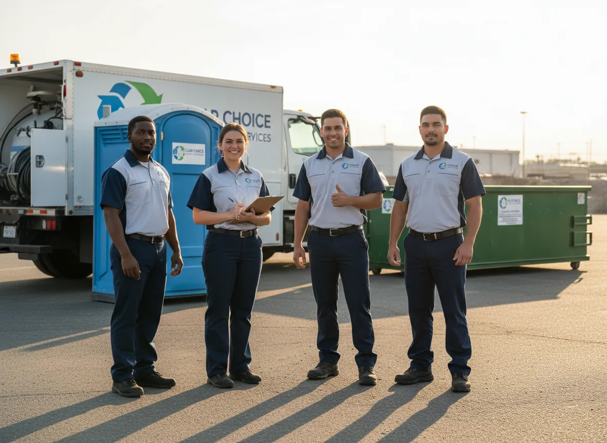 Porta Potty Rental company in Chancellor, SD